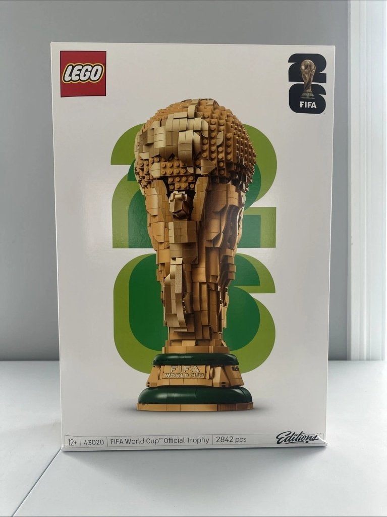 Lego 43020 Trophée Coupe du Monde FIFA Neuf, Kinderen en Baby's, Speelgoed | Duplo en Lego, Nieuw, Lego, Complete set, Compleet