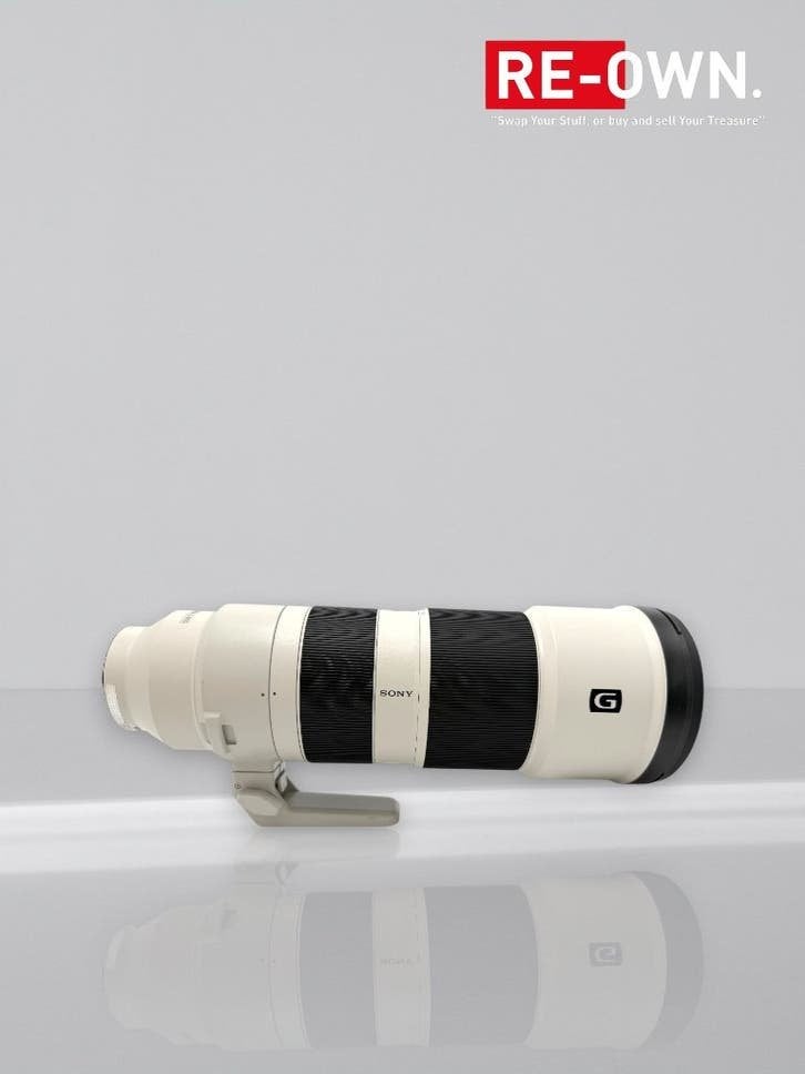 SONY FE 200-600MM F/5.6-6.3 G OSS | TELEZOOM | SONY E-MOUNT, Sony E-mount, Sony, Zo goed als nieuw, Sony