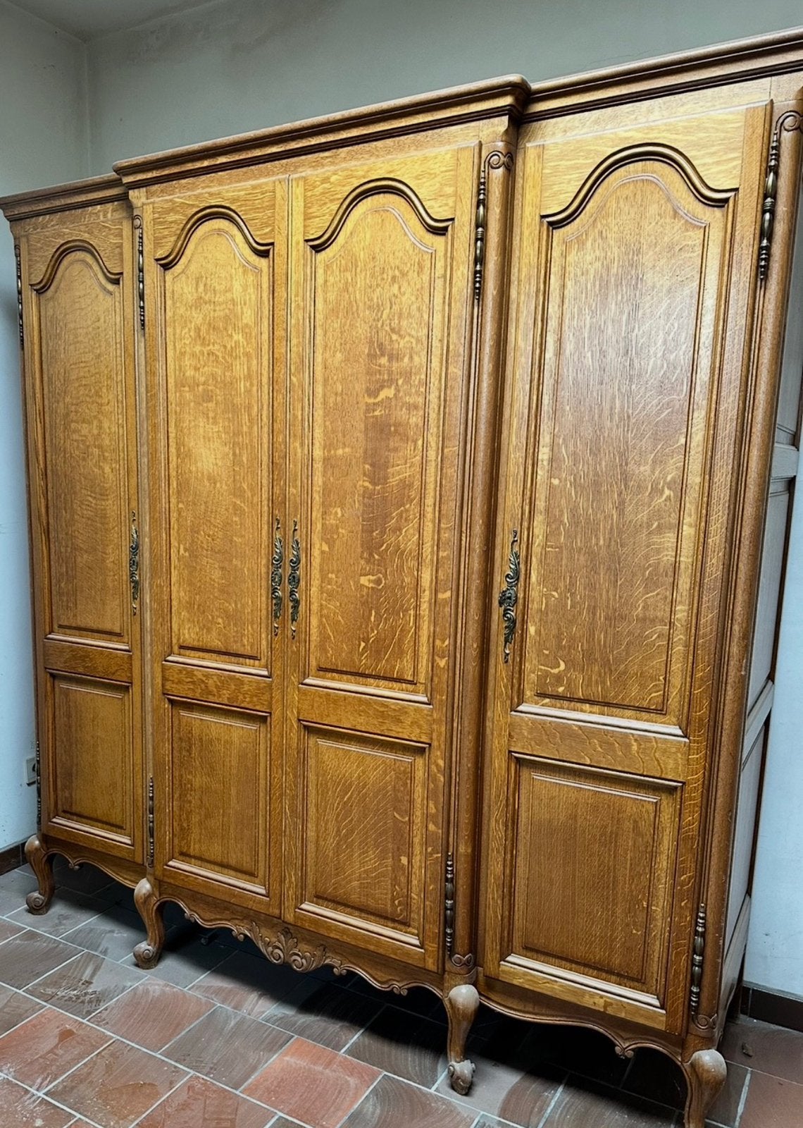 Belle armoire vintage à vendre, Enlèvement