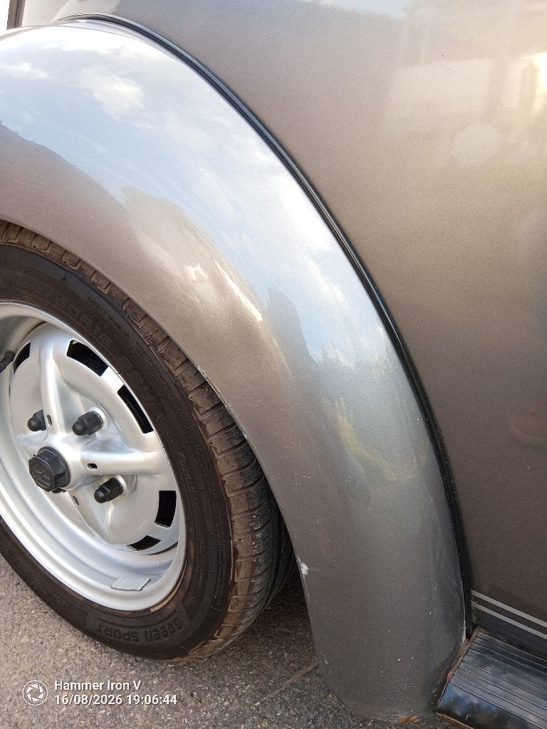 VW jubileum kever van 1985, foto 8