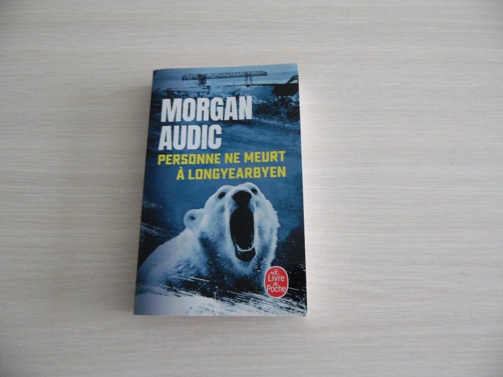 PERSONNE NE MEURT À LONGYEARBYEN     MORGAN AUDIC, Europa overig, Ophalen of Verzenden, Zo goed als nieuw, Morgan Audic