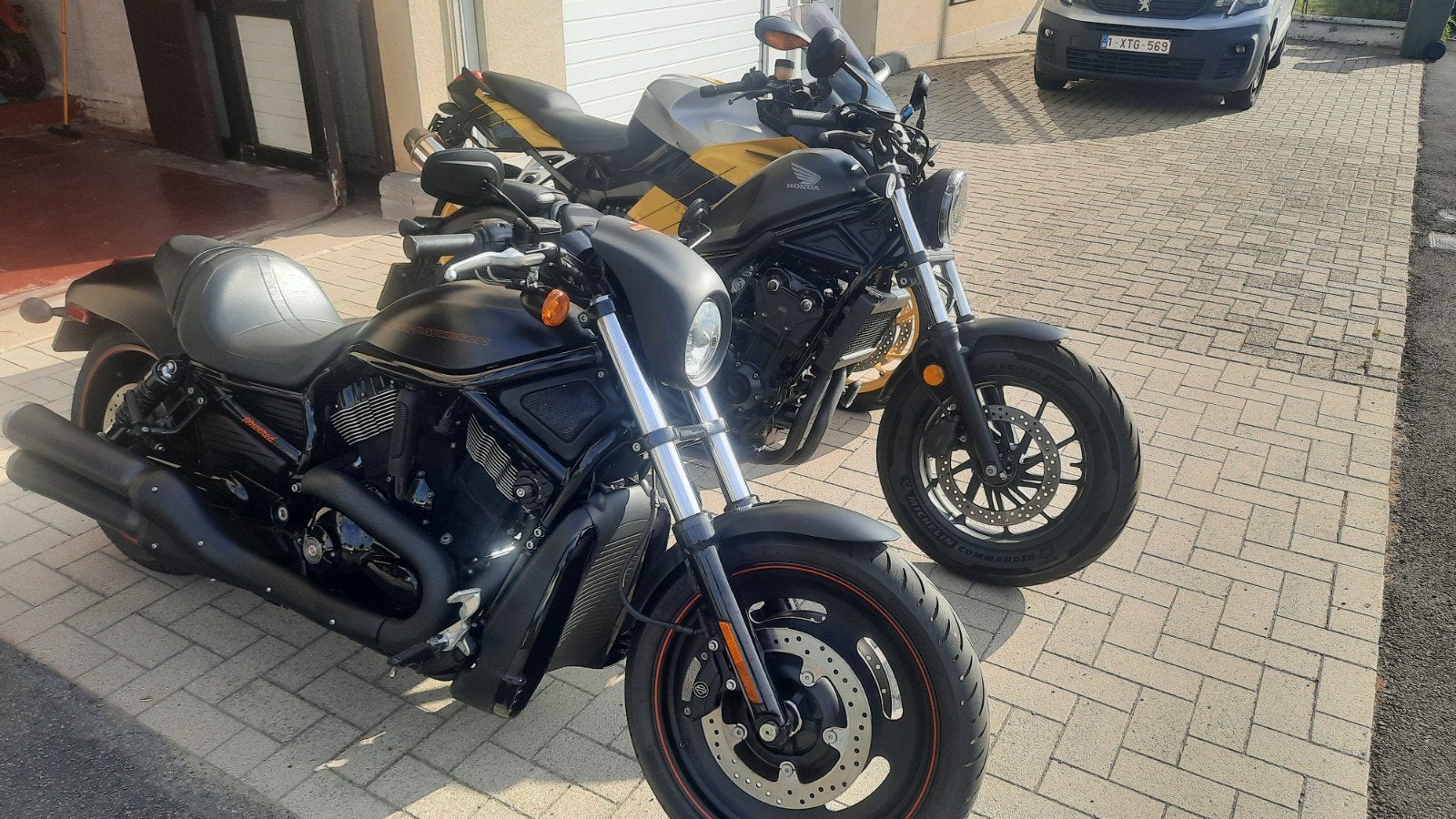 Harley davidson night rod special met slechts 14400km, Motos, Particulier, Naked bike