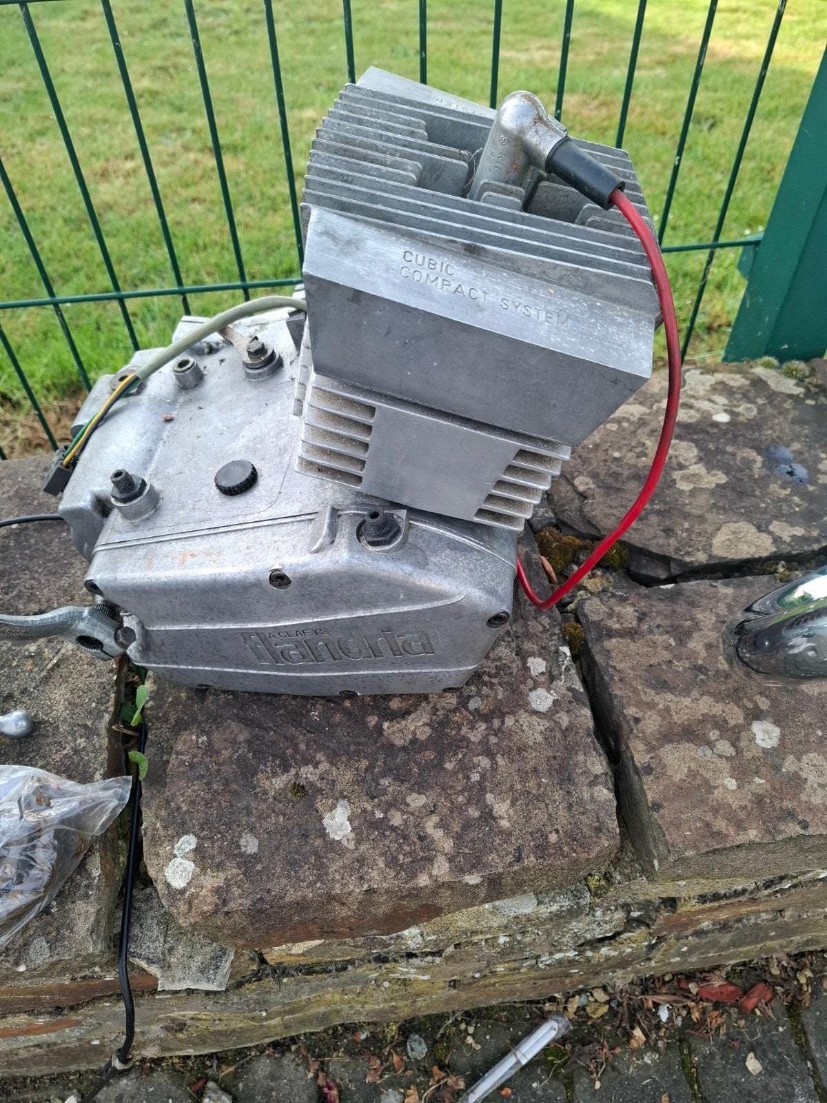 Flandria imola 6-motor, Ophalen