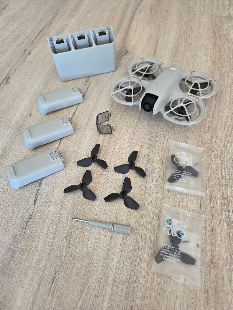 DJI Neo, TV, Hi-fi & Vidéo, Drones, Comme neuf, Drone avec caméra, Qualité supérieure, DJI, Moins de 250 g, Moins de 15 minutes