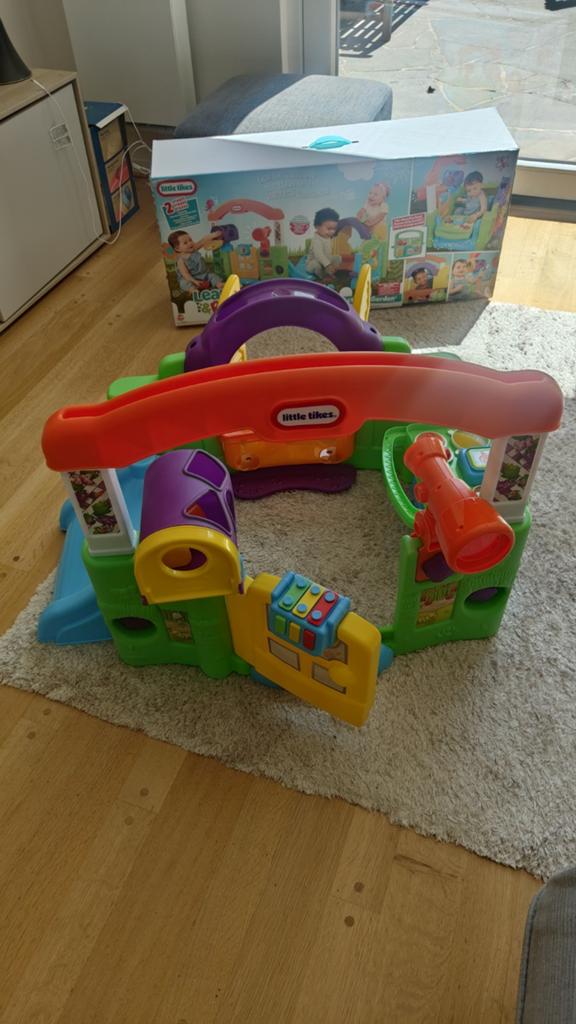 Jeux littles tikes avec boîte, Enlèvement