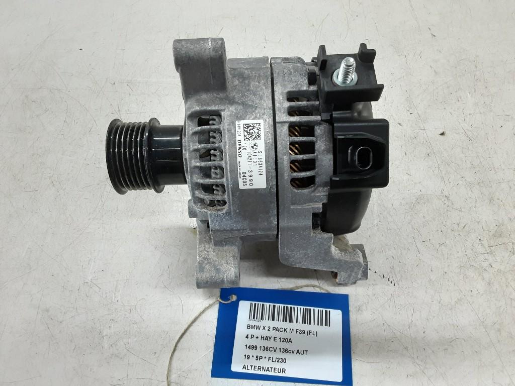 ALTERNATEUR BMW X2 (F39) (01-2017/10-2023) (S8634124), Mevr. I. Hauben, Utilisé, BMW, Rue de l'Espoir 34 34
4030  GRIVEGNÉE, BE