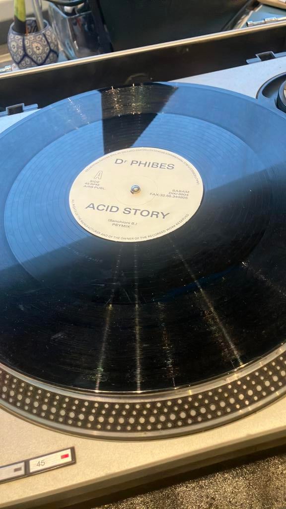 Dr phibes acid story, Ophalen of Verzenden, Zo goed als nieuw