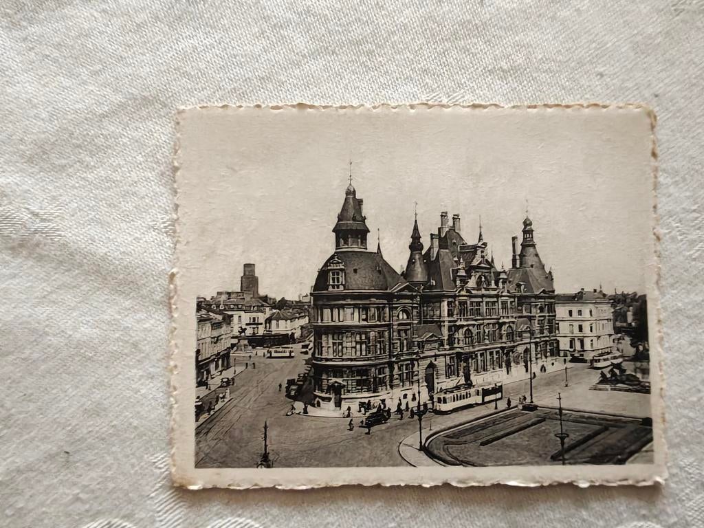 9 vintage kleine postkaartjes van Antwerpen, Verzamelen, Postkaarten | België, Antwerpen, Ophalen of Verzenden