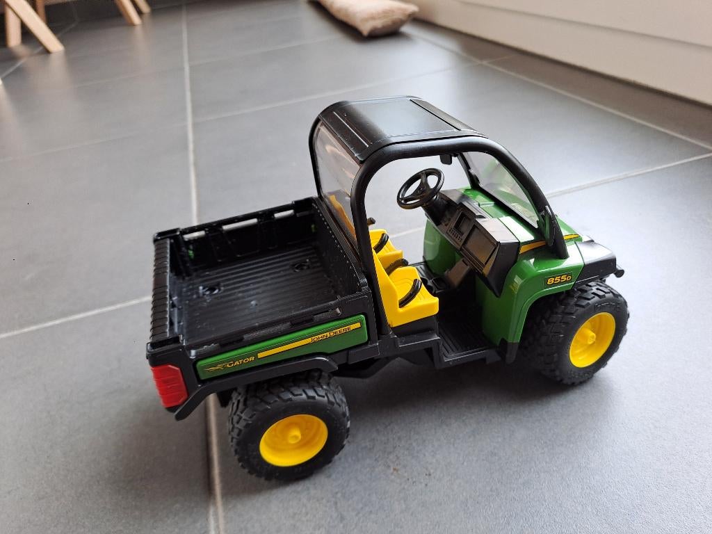 Bruder John Deere Gator XUV 855D, Enlèvement, Comme neuf