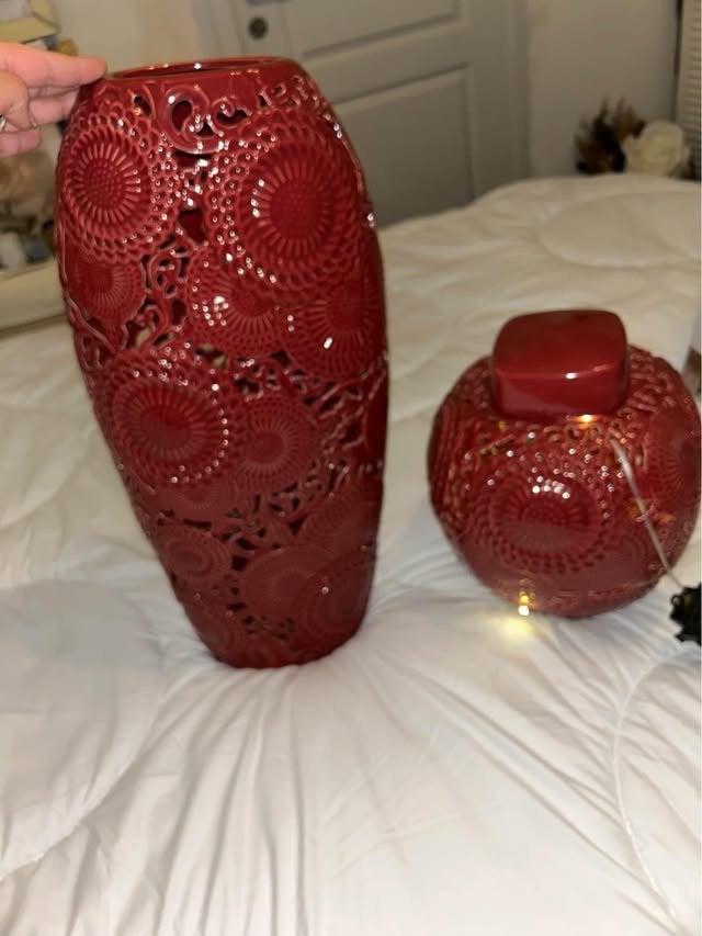 Vase, Huis en Inrichting, Ophalen, Zo goed als nieuw