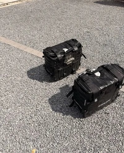 Valise lone rider bmw gs 1250, Motos, Enlèvement ou Envoi, Comme neuf