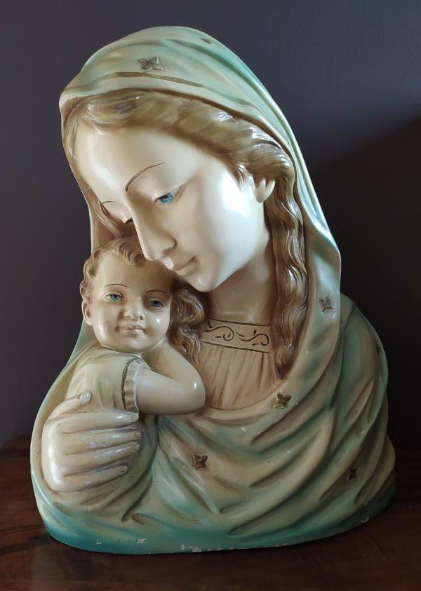 beeld Maria met kind, Ophalen of Verzenden