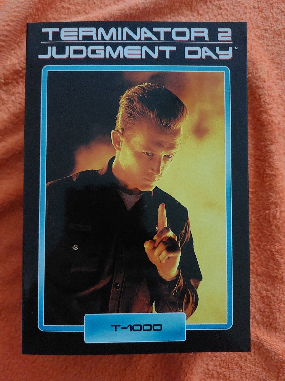 Terminator 2 T-1000 Neca Action Figure, Ophalen, Zo goed als nieuw