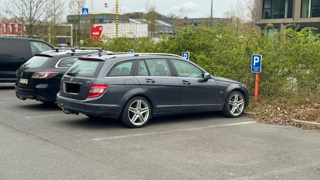 Mercedes c200 CDI Euro5 Diesel / 2010 Automaat, Auto's, Automaat, Euro 5, Particulier, C-Klasse