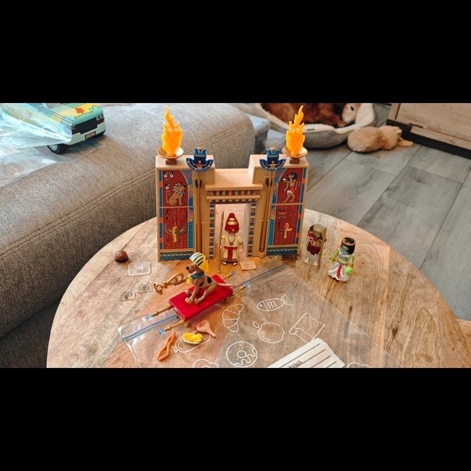 Lot Playmobil Scooby-Doo, Enfants & Bébés, Autres séries, Comme neuf, Figurines, Kit complet