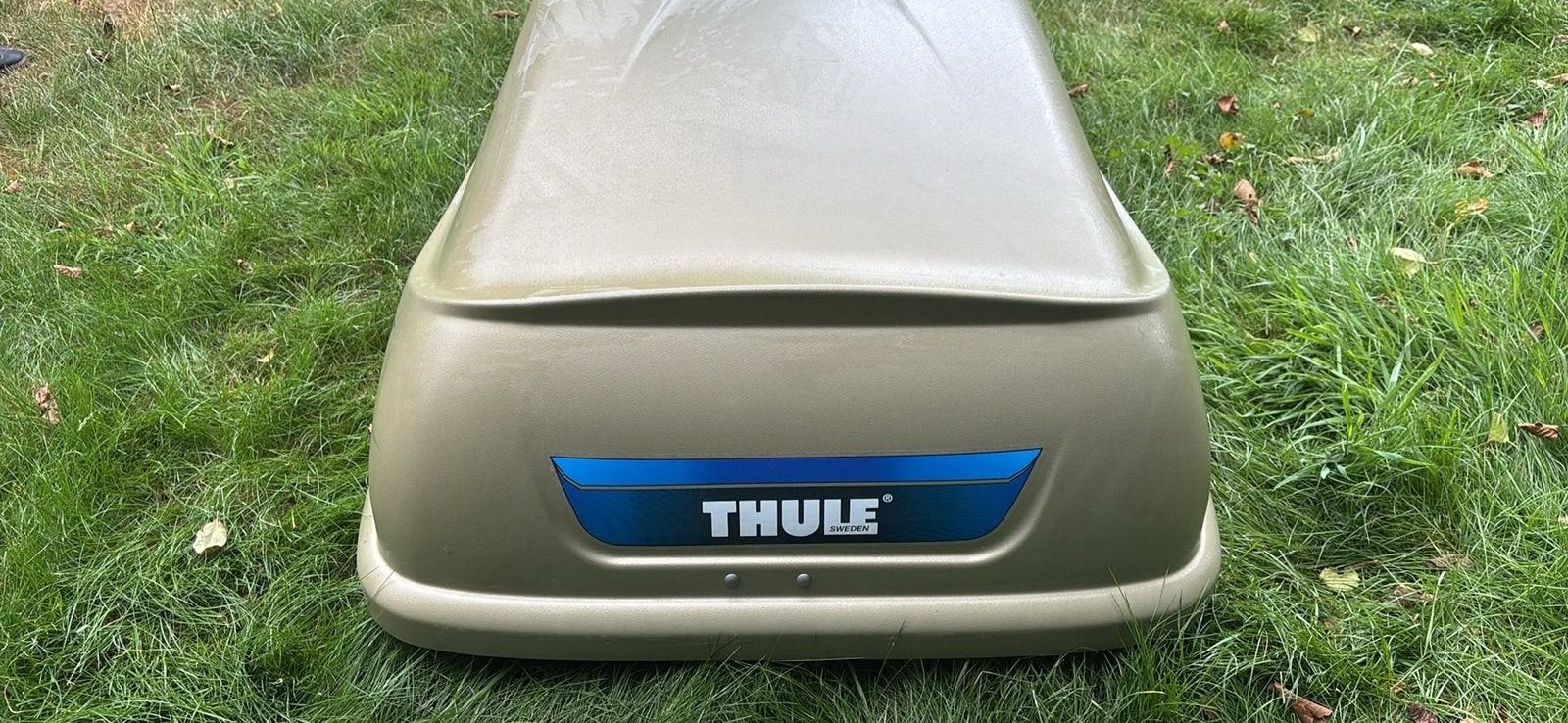 Dakkoffer Thule ocean 200, Autos : Divers, Coffres de toit, Enlèvement, Utilisé