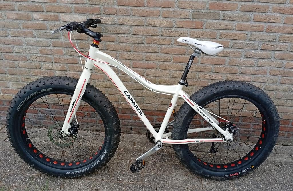 Fatbike mtb, Enlèvement, Utilisé