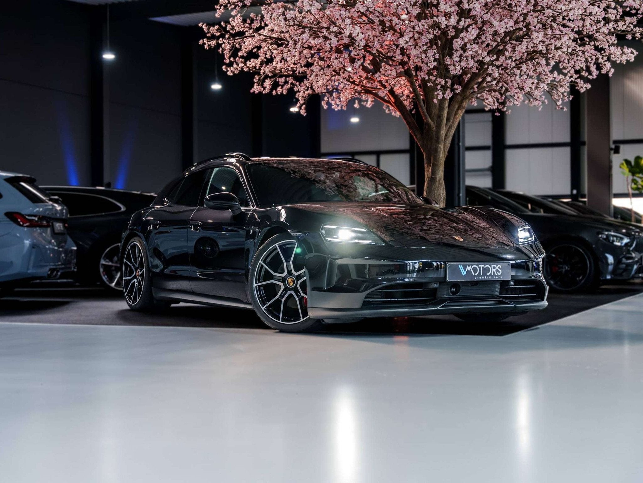 Porsche Taycan 4S Sport Turismo - Facelift - Pano - Luchtver, Autos, Cuir, Achat, https://public.car-pass.be/vhr/8f507c1e-23fe-4cde-84be-7225f265a07d