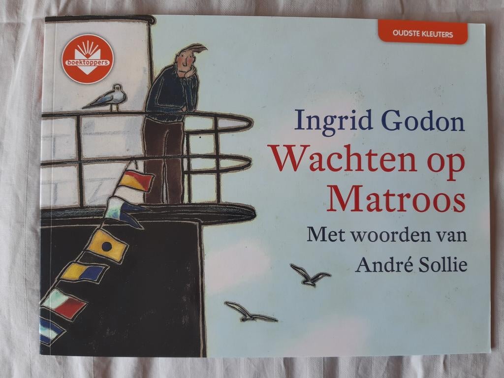 Ingrid Godon - Wachten op Matroos, Boeken, Ophalen, Zo goed als nieuw, Ingrid Godon