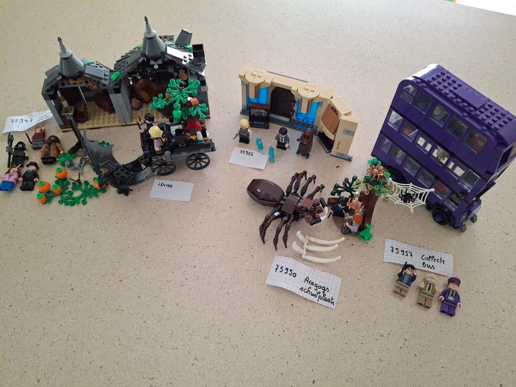 5 lego sets Harry Potter, Enfants & Bébés, Jouets | Blocs de construction, Enlèvement ou Envoi