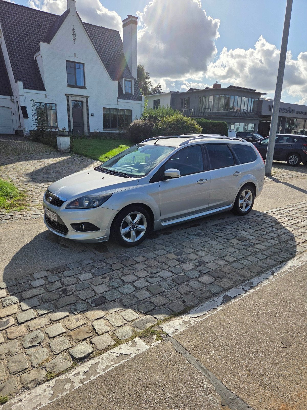 Ford Focus Break 1.6 diesel, Focus, Achat, Boîte manuelle, Noir