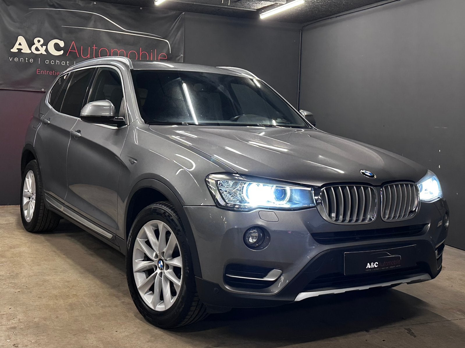 BMW X3 2.0D 150pk Automaat - Pano, Auto's, Automaat, 1995 cc, 4 cilinders, Leder
