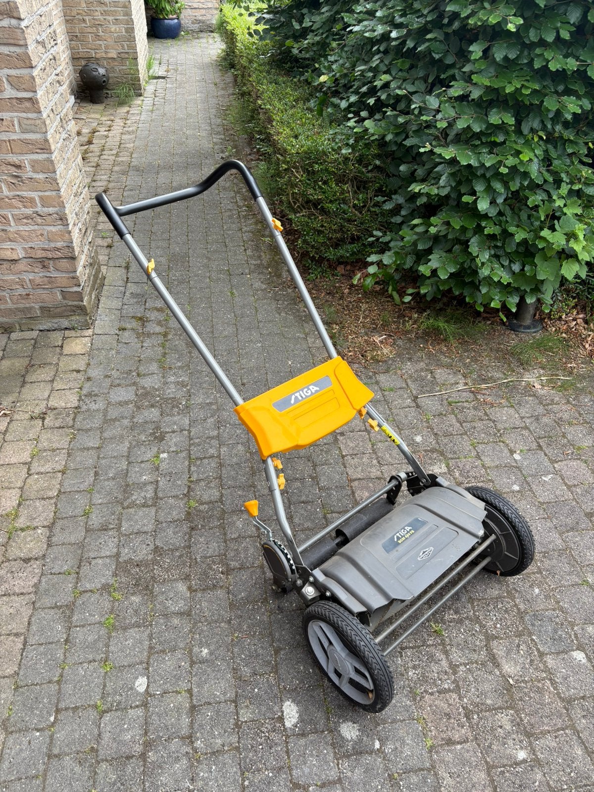 Stiga SCM 440 FS grasmaaier, Tuin en Terras, Grasmaaiers, Ophalen