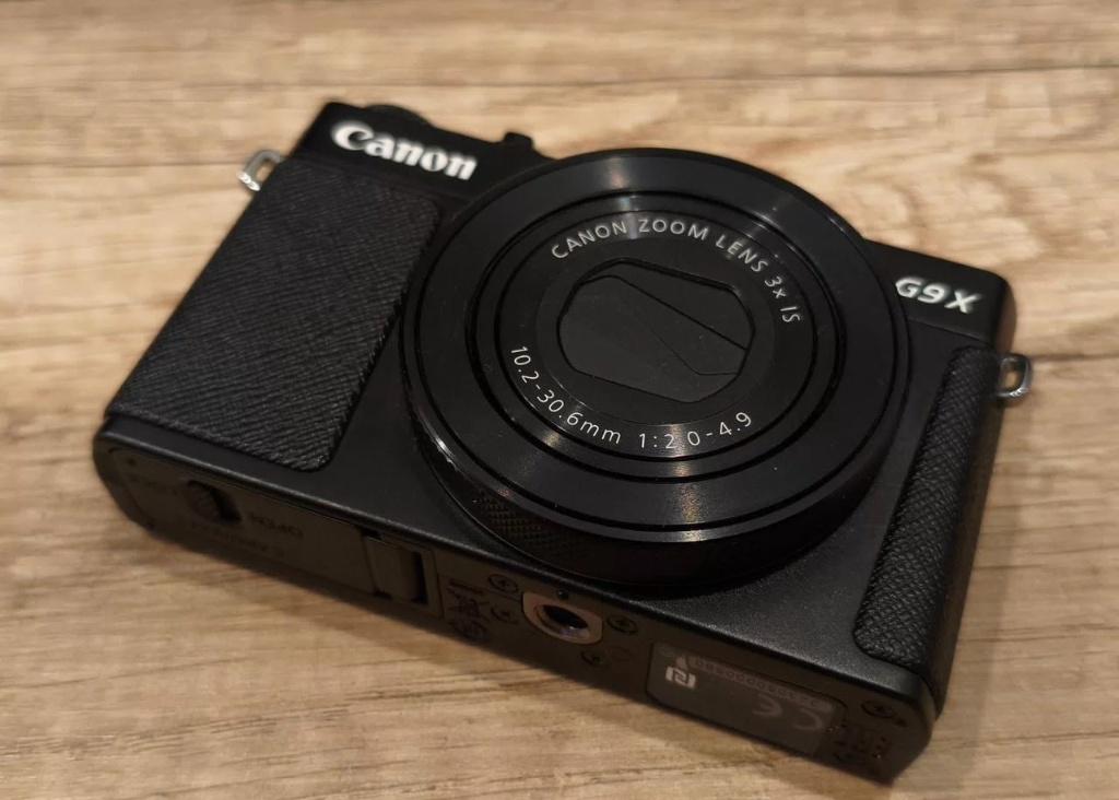Canon PowerShot G9 X Mark II, Enlèvement ou Envoi, Canon, Compact, Utilisé