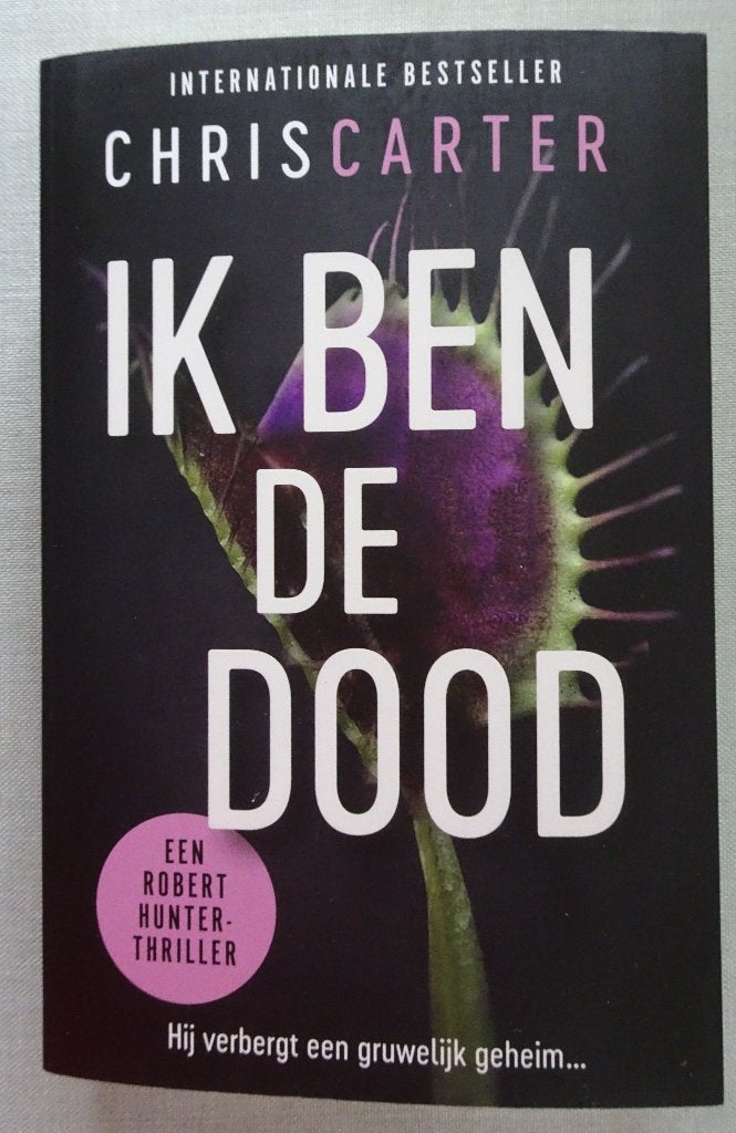 IK BEN DE DOOD, CHRIS CARTER, Enlèvement ou Envoi, Comme neuf, Chris  Carter