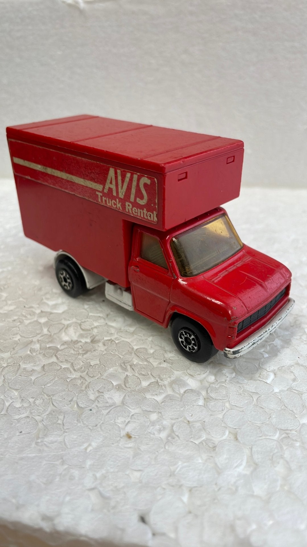 Matchbox Super Kings 27 Ford A Series Avis, Ophalen of Verzenden, Zo goed als nieuw, Matchbox