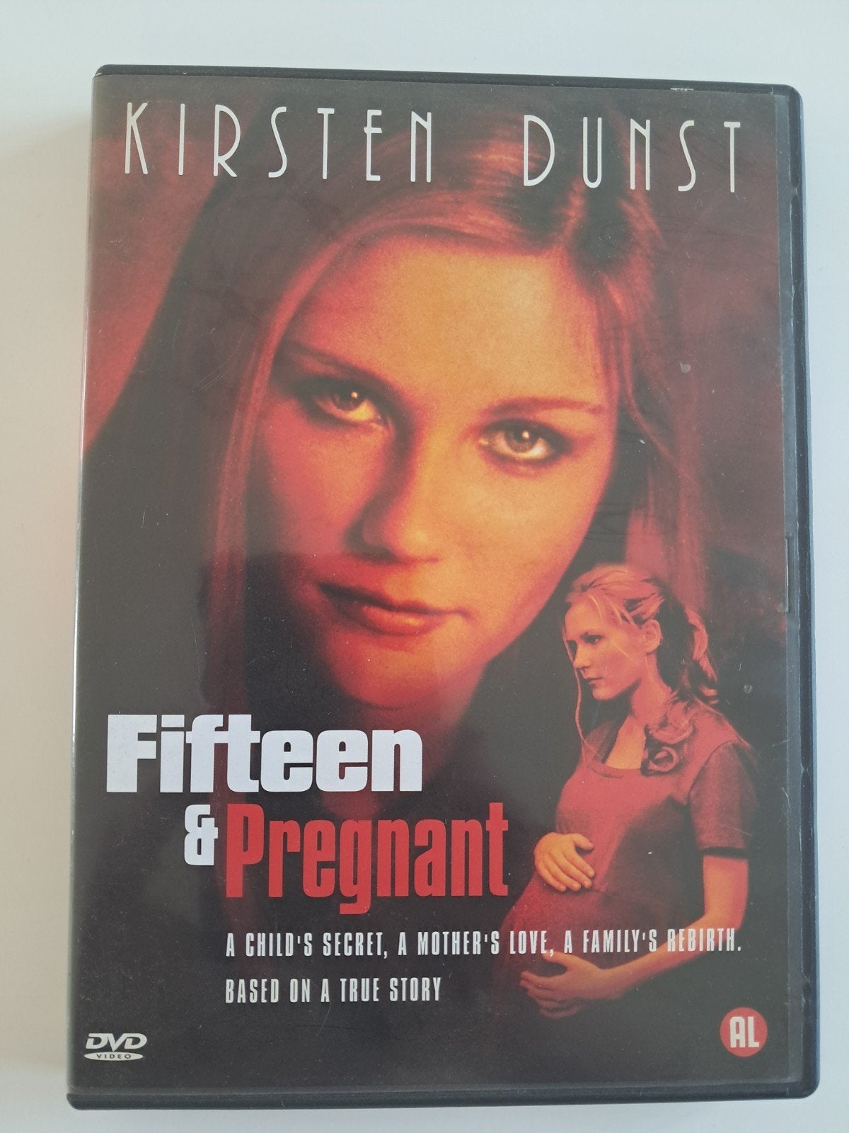 Dvd Fifteen & Pregnant (Waargebeurd Drama), Cd's en Dvd's, Dvd's | Drama, Ophalen of Verzenden, Waargebeurd drama