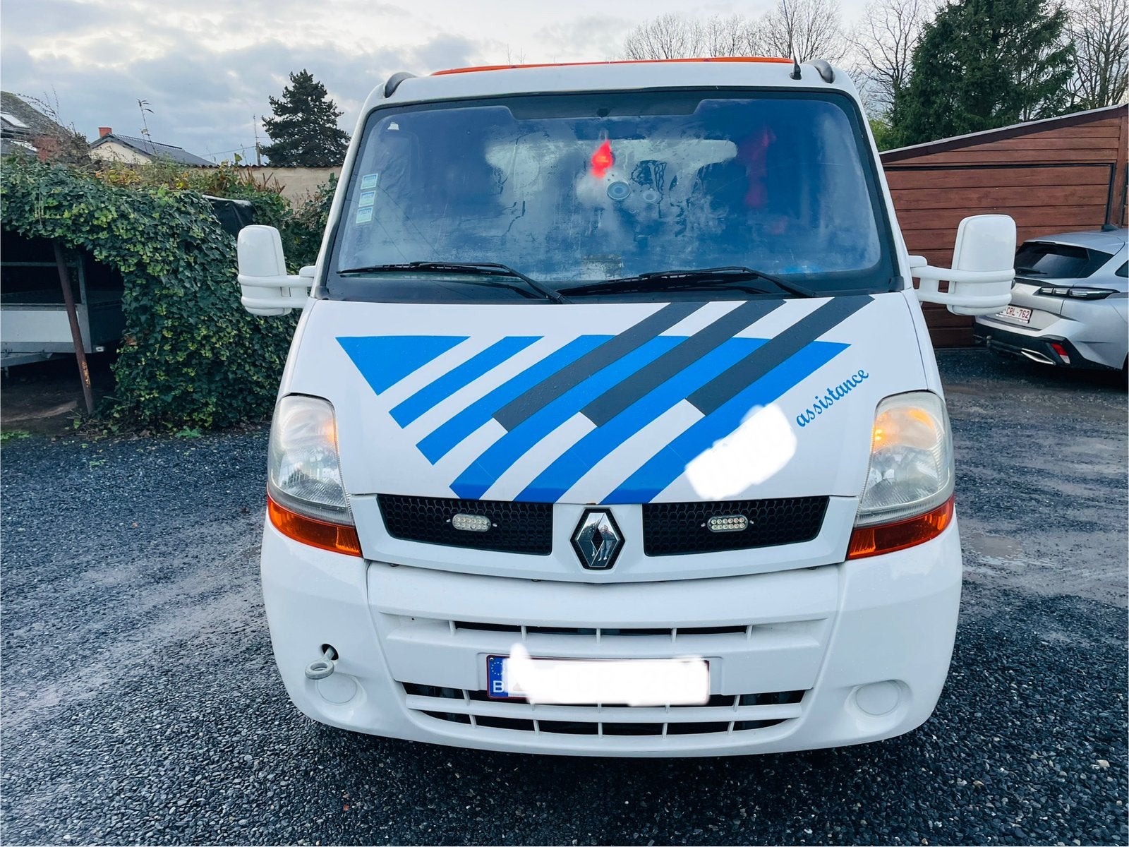 Dépanneuse Renault master, Achat, Entreprise, Renault, Diesel