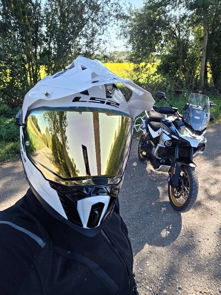 LS2 Explorer Helm, Motoren, M, Offroadhelm, Kinderen, Tweedehands