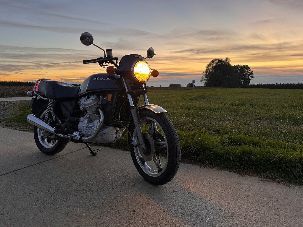 Honda CX500 (gereviseerd blok), Particulier, 500 cc, Naked bike