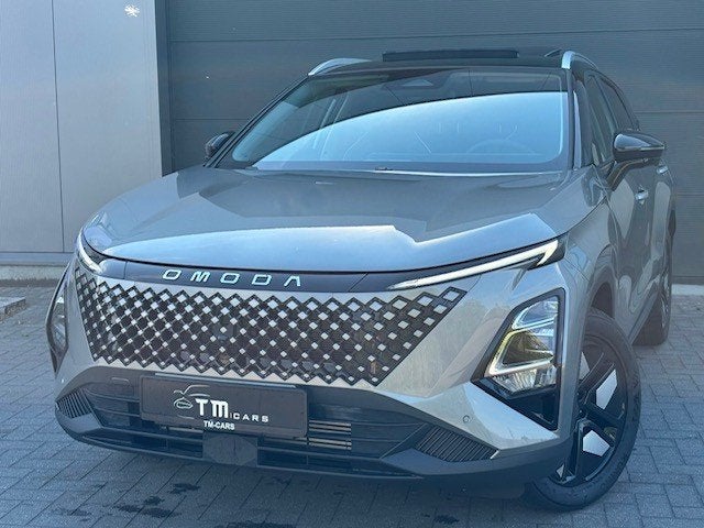 Omoda 5 benzine automaat 98km, Autos, Autos Autre, Cuir, Argent ou Gris, Achat, Euro 6
