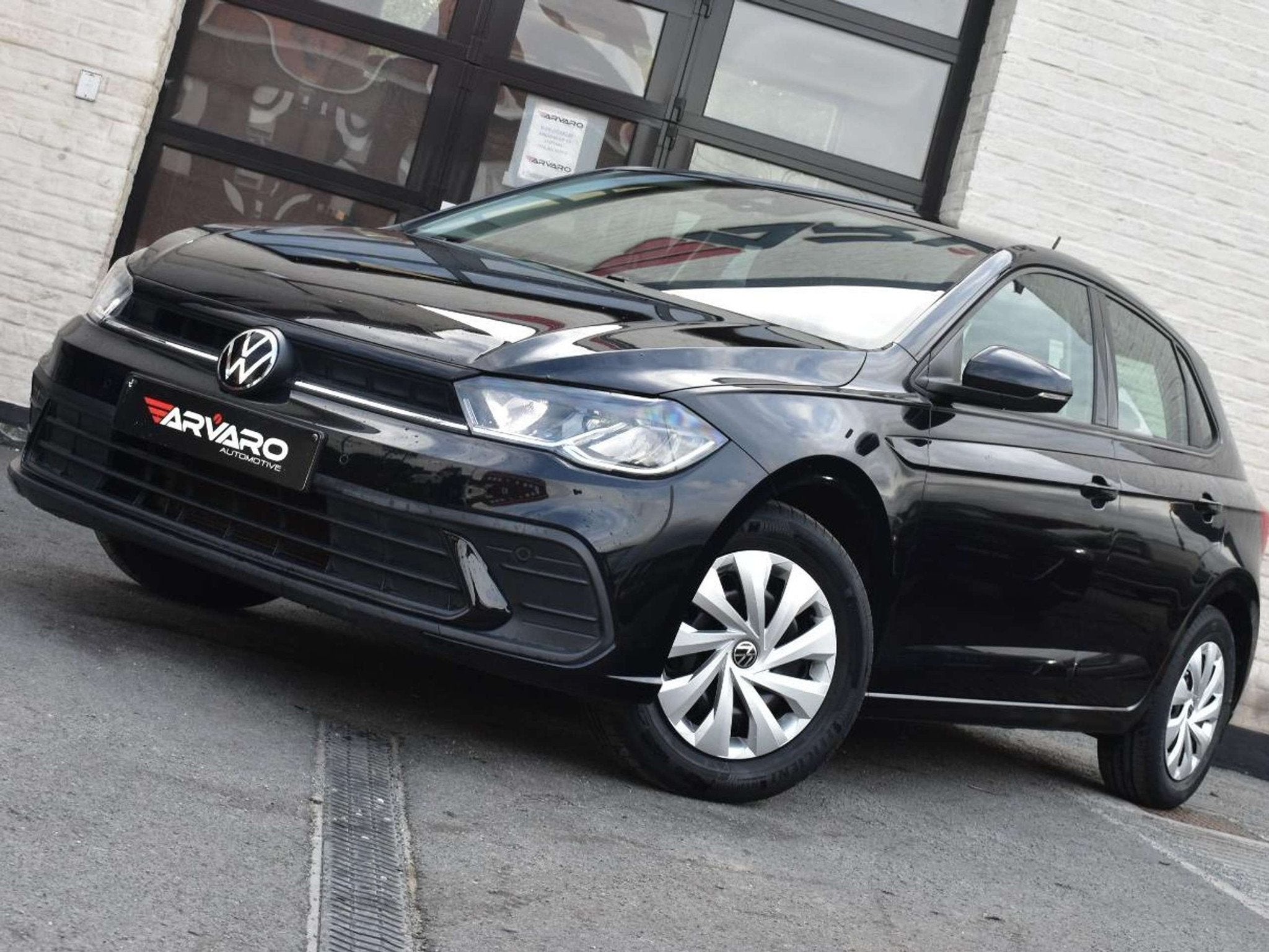 Volkswagen Polo 1.0i Carplay / PDC / Cruise / Digital Cocpit, Autos, 80 ch, Achat, Entreprise, Noir