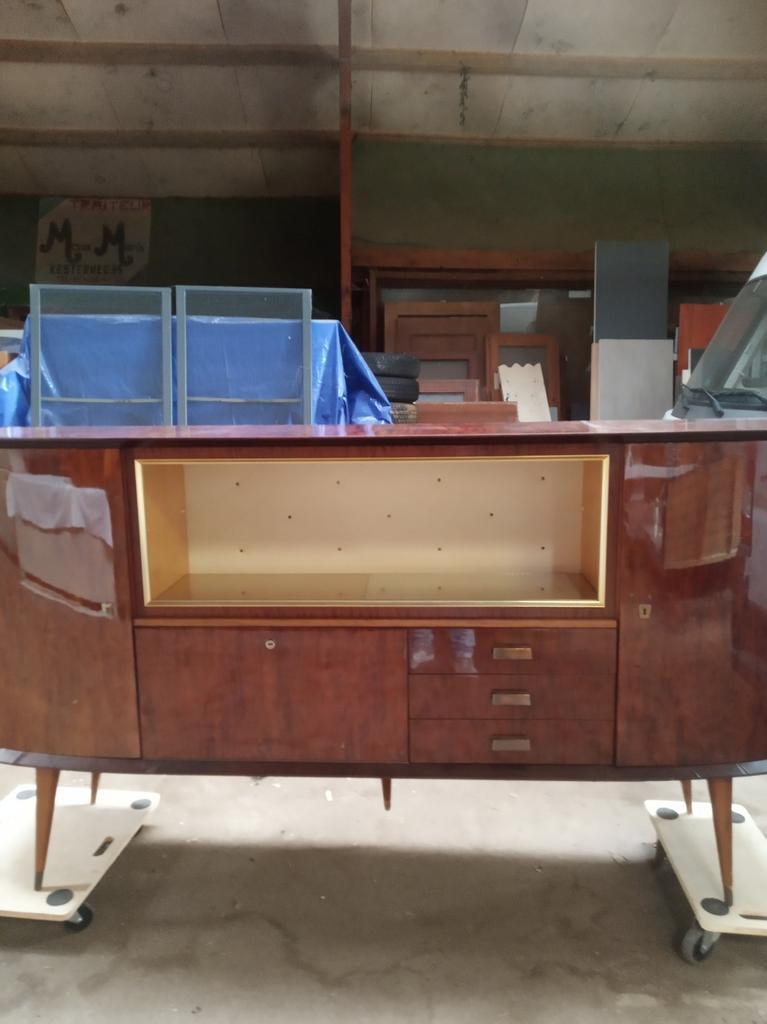 retro.vintage commode, Ophalen