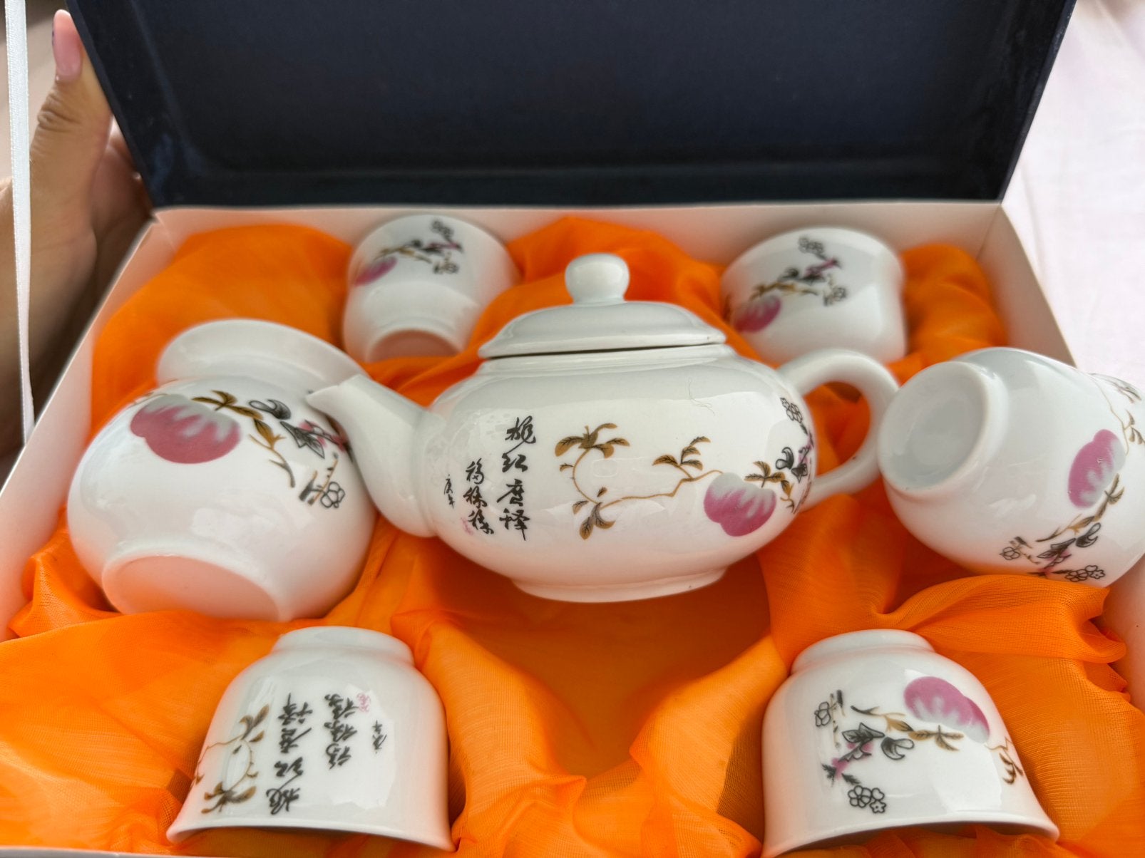 Japanse tea ceremony set, Antiek en Kunst, Antiek | Servies compleet, Ophalen
