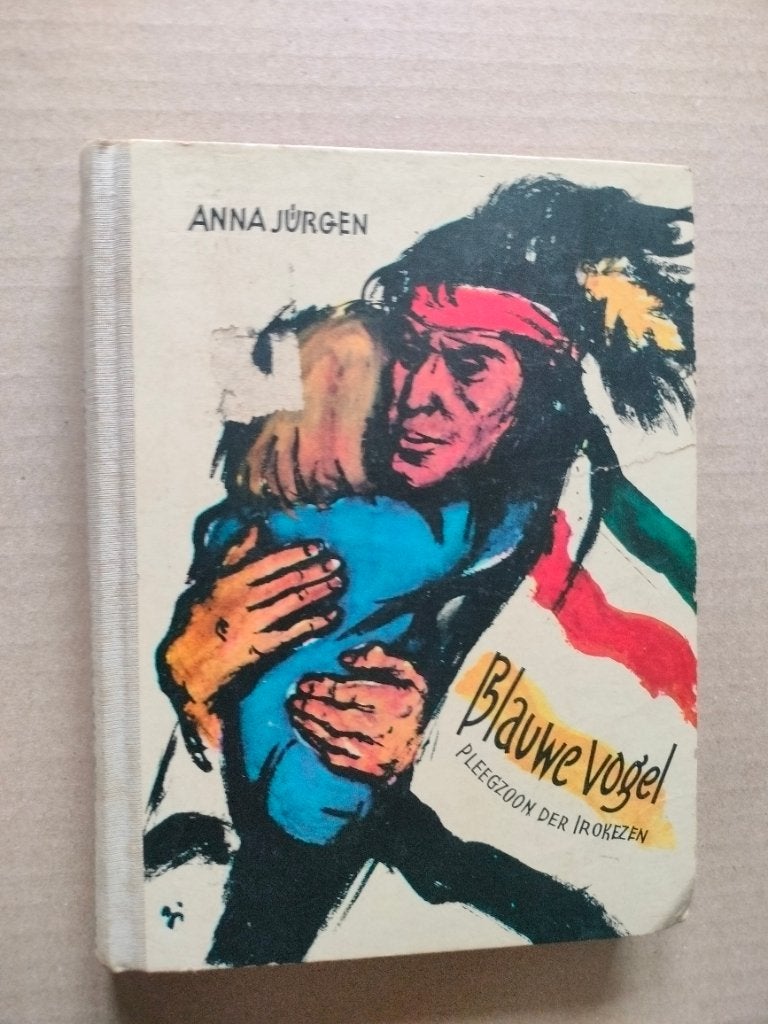 Blauwe vogel pleegzoon der Irakezen - Anna Jurgen, Ophalen of Verzenden, Gelezen, Anna Jürgen, Fictie