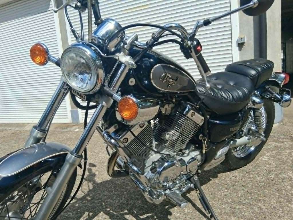 Yamaha Virago 535, Motos, Motos | Honda, Permis Moto A, Occasion, Chopper, 2 cylindres