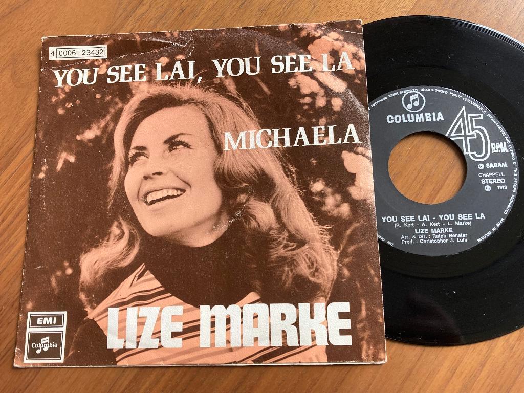 Lize Marke – You See Lai, You See LA, Ophalen of Verzenden, Nederlandstalig