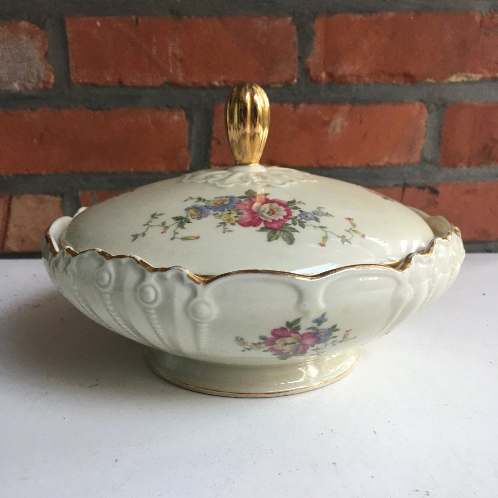 Porseleinen bonbonnière, Antiek en Kunst, Ophalen of Verzenden