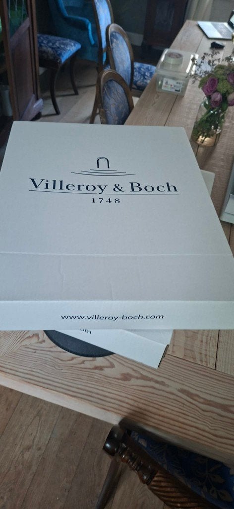 originele Villeroy & Boch Subway 2.0 WC-zitting met deksel., Bricolage & Construction, Sanitaire, Enlèvement, Neuf, Toilettes