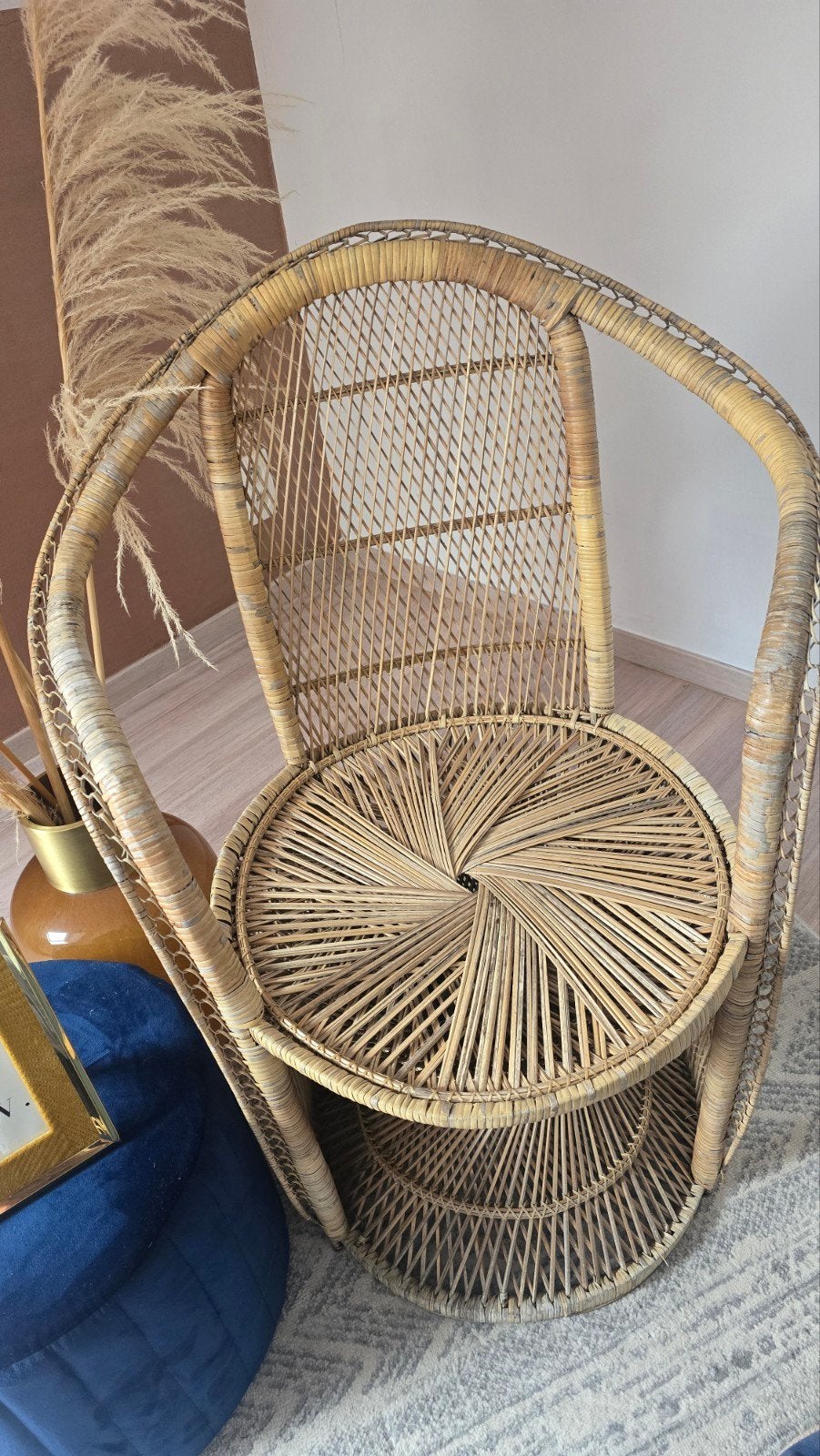 Rotan stoel, Huis en Inrichting, Ophalen