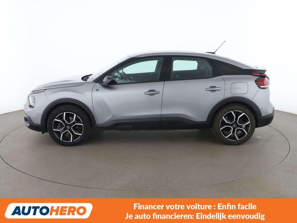 Citroën C4 electric drive 100 kW e-Feel Pack Business, Auto's, Citroën, Adaptive Cruise Control, Gebruikt, 136 pk, 1616 kg