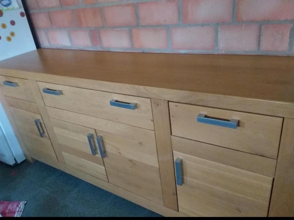 dressoir, Ophalen