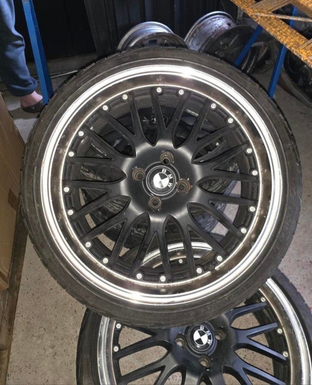 BMW velgen 18inch, Auto-onderdelen, Ophalen, 18 inch, Banden en Velgen, Personenwagen