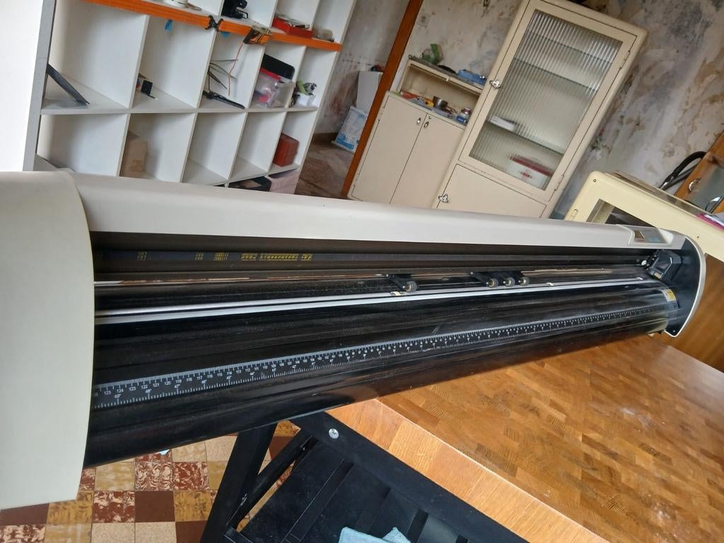 Plotter de découpe vynile, Enlèvement