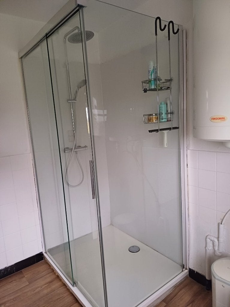 Douche, Ophalen, Gebruikt, Chroom, Douche
