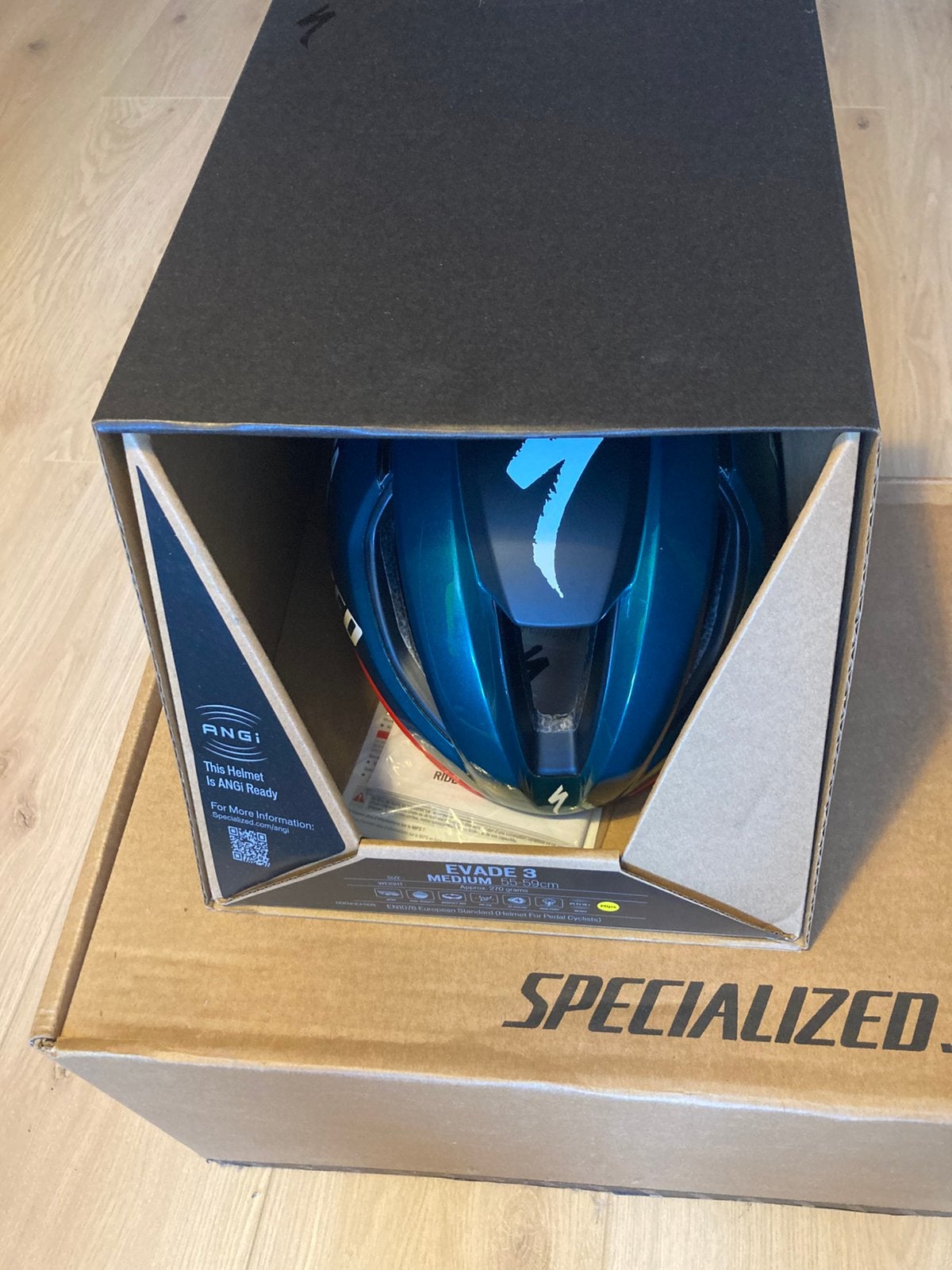 Sworks evade 3 team bora, Enlèvement ou Envoi, Utilisé, M, Homme ou Femme
